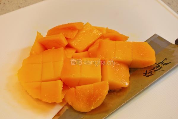 手残党零失误～芒果小布丁的做法图解5
