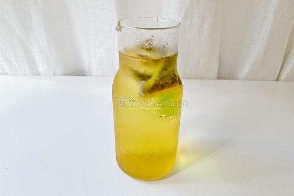 冷泡水果茶的做法图解2