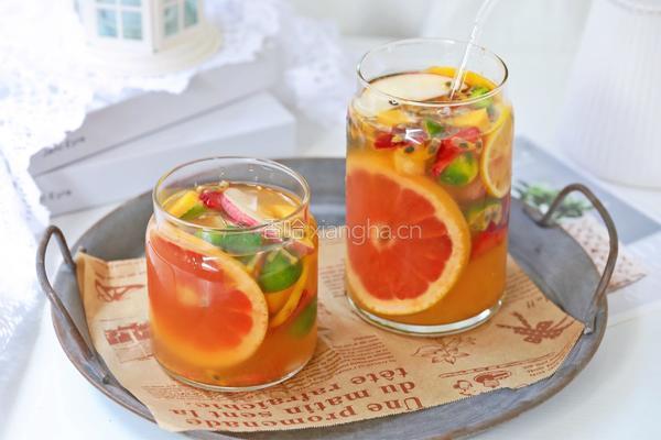 冷泡水果茶的做法图解11