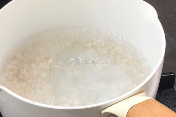芒果西米露的做法图解2