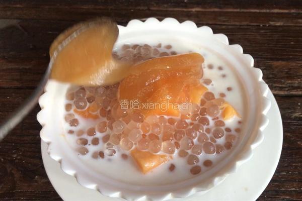 芒果西米露的做法图解11
