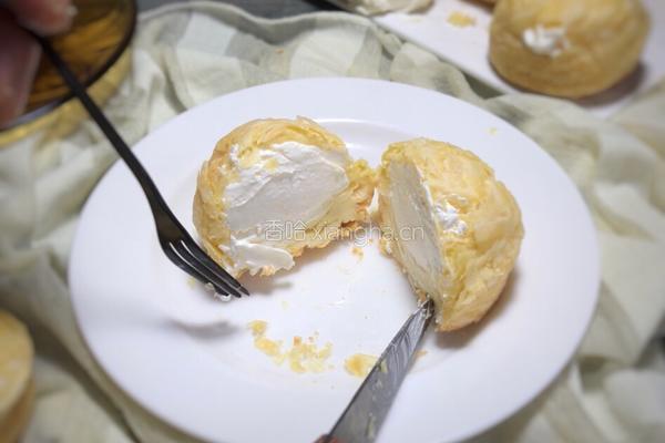 酥皮泡芙的做法图解21
