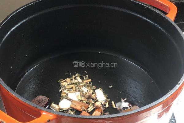 萝卜炖羊肉的做法图解8