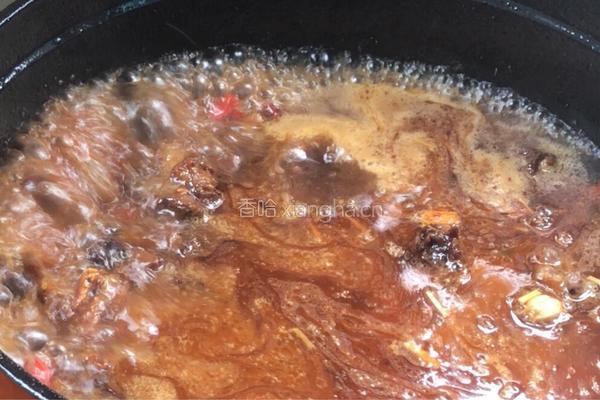 萝卜炖羊肉的做法图解14