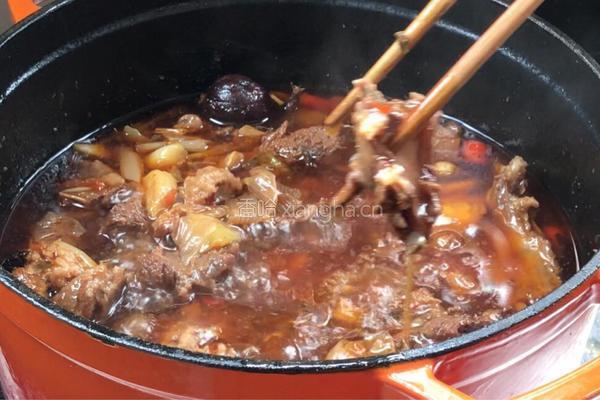萝卜炖羊肉的做法图解16