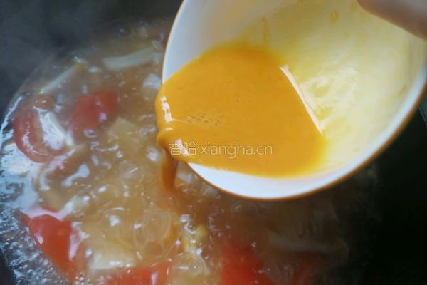 白玉菇豆腐汤的做法图解12