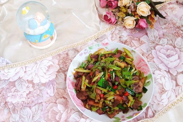 祖传下饭菜之小炒熟牛肉的做法图解12
