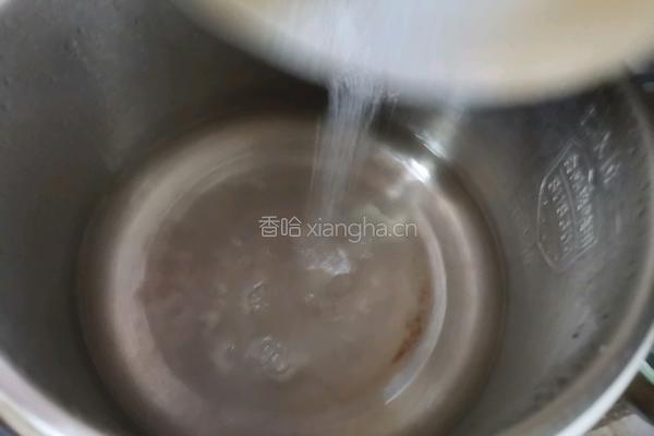双色青提果冻杯的做法图解6