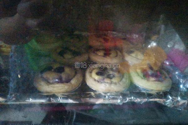 爆浆蓝莓蛋挞的做法图解11