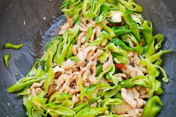 专治食欲不振的杂菜肉丝的做法图解9