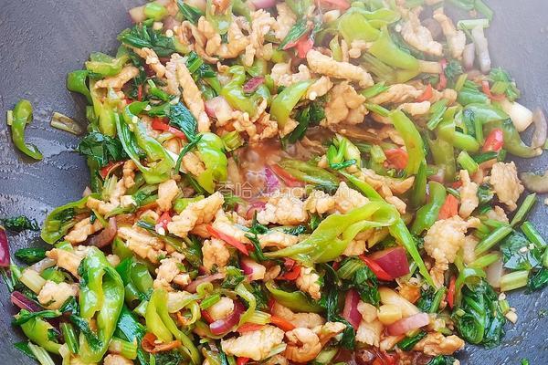 专治食欲不振的杂菜肉丝的做法图解11