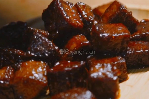 自制翡翠牛肉粒的做法图解5