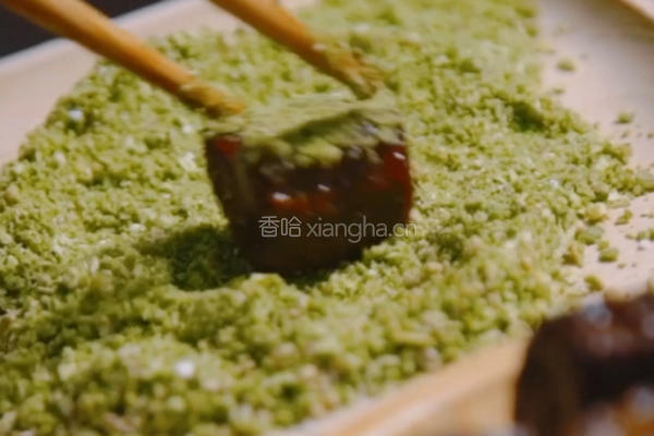 自制翡翠牛肉粒的做法图解6