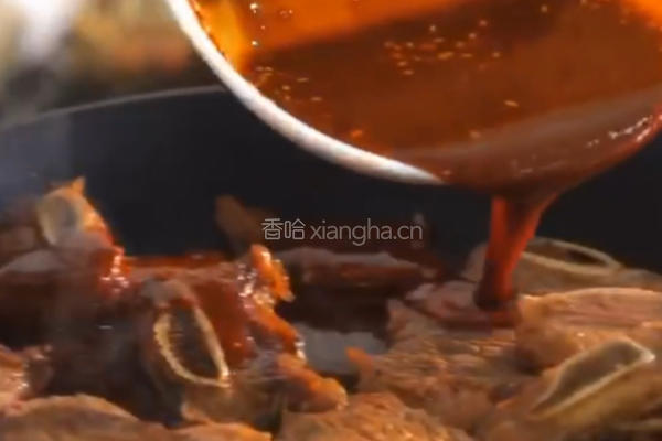 芝士牛仔骨的做法图解4
