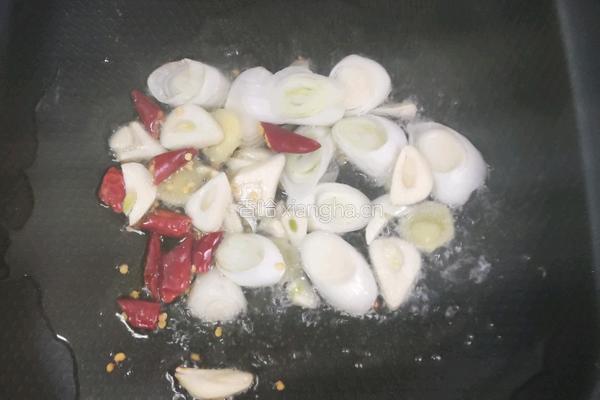 醋溜大白菜的做法图解3