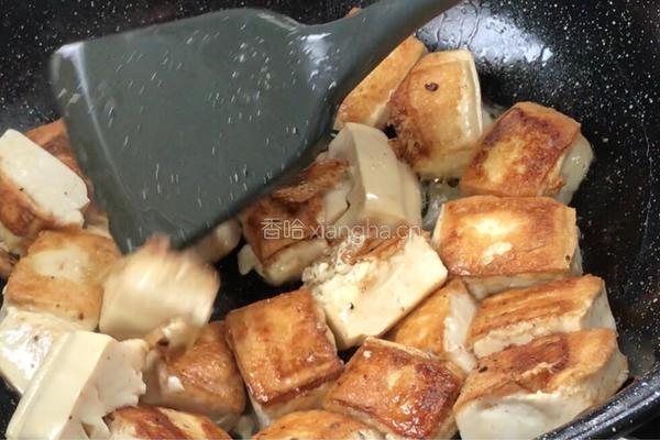 砂锅炖豆腐的做法图解12