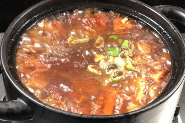 砂锅炖豆腐的做法图解20
