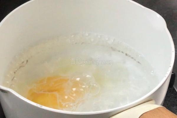 鸡蛋木瓜西米露的做法图解6