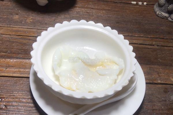 鸡蛋木瓜西米露的做法图解7