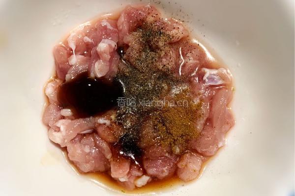 皮蛋瘦肉粥的做法图解4