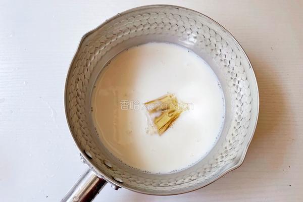 橙子布丁的做法图解7