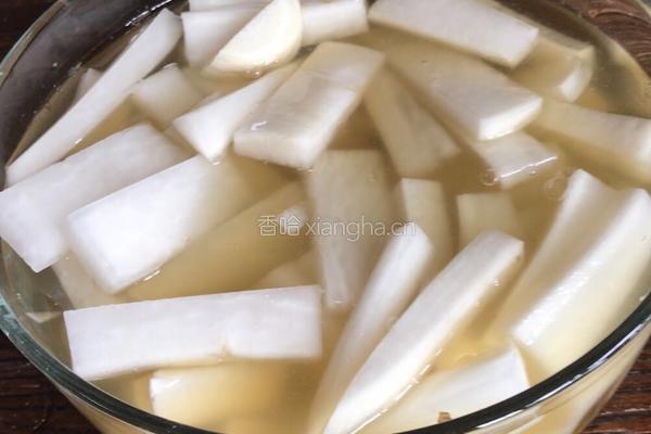 自制泡萝卜的做法图解4
