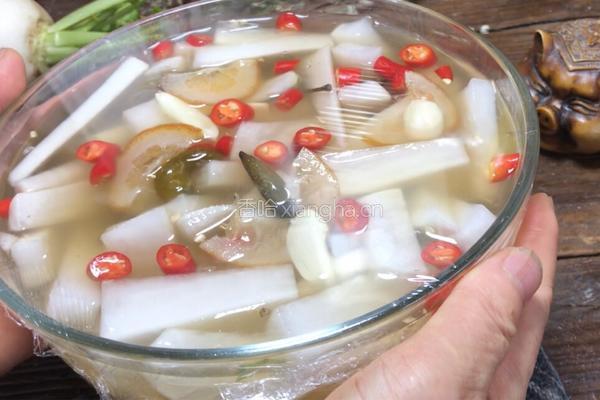自制泡萝卜的做法图解9
