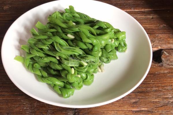 麻辣豇豆麻花的做法图解12