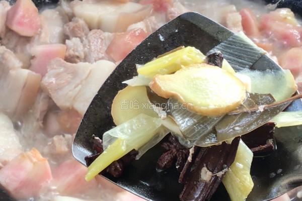 蜜桃红烧肉的做法图解8
