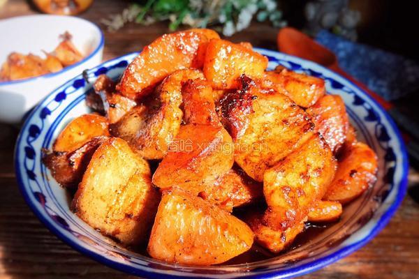 蜜桃红烧肉的做法图解14