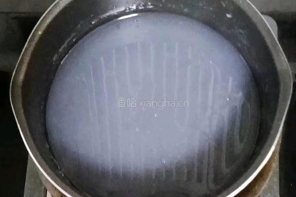 牛奶西瓜西米露的做法图解5