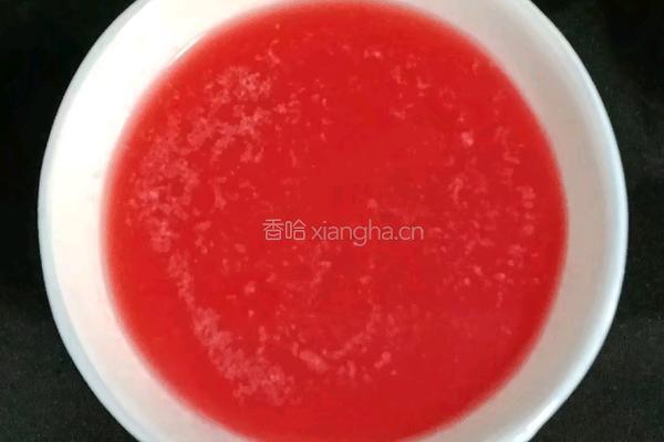 西瓜西米露的做法图解9
