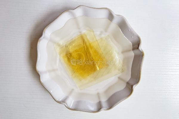 水果奶酪茶的做法图解3