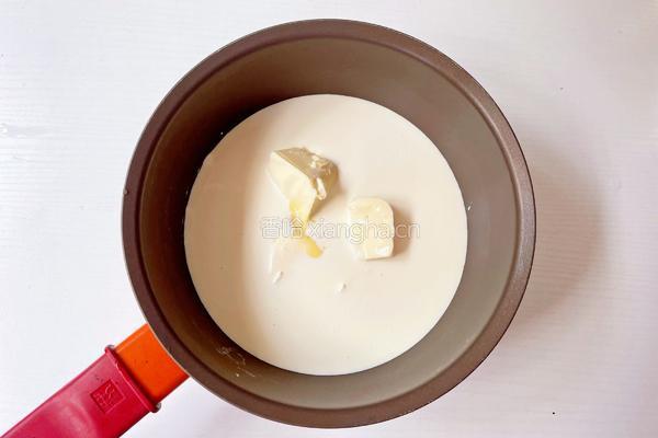 水果奶酪茶的做法图解4