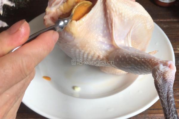 特色盐焗鸡的做法图解7