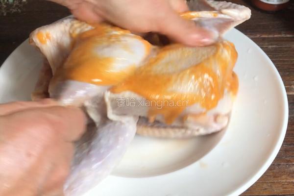 特色盐焗鸡的做法图解8