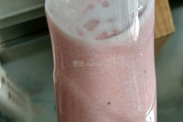 西瓜奶昔的做法图解8