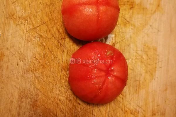 番茄炖牛腩的做法图解4