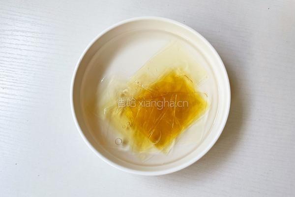 椰香荔枝冻的做法图解2