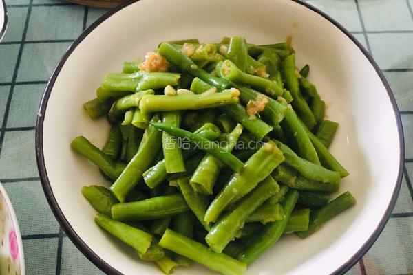 凉拌豆角的做法图解6