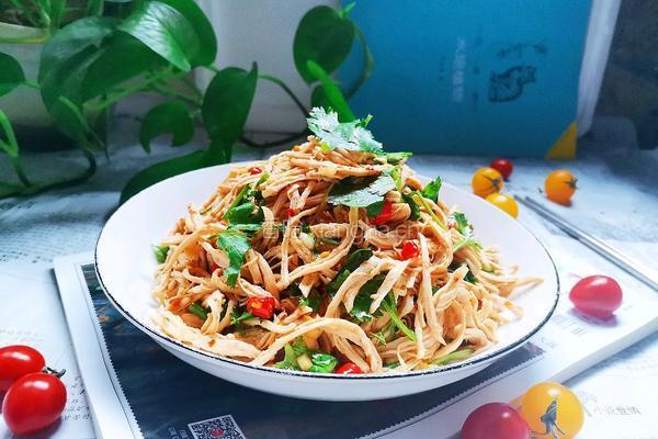 凉拌手撕鸡胸肉的做法图解16
