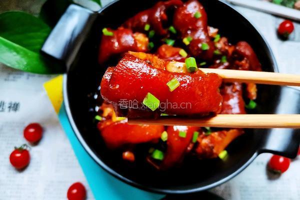 黄豆酱猪蹄焖的做法图解16
