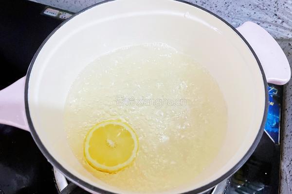 手打泰式柠檬茶的做法图解4