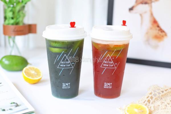 手打泰式柠檬茶的做法图解21