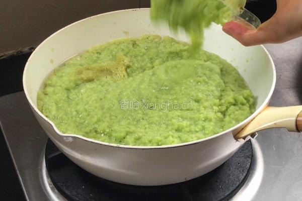 青番茄酱的做法图解4