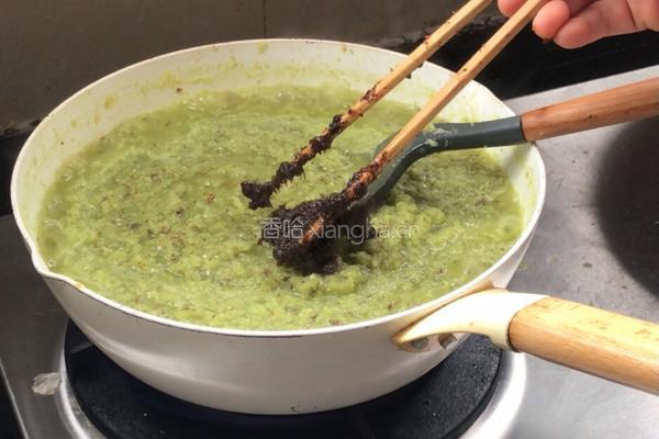 青番茄酱的做法图解6