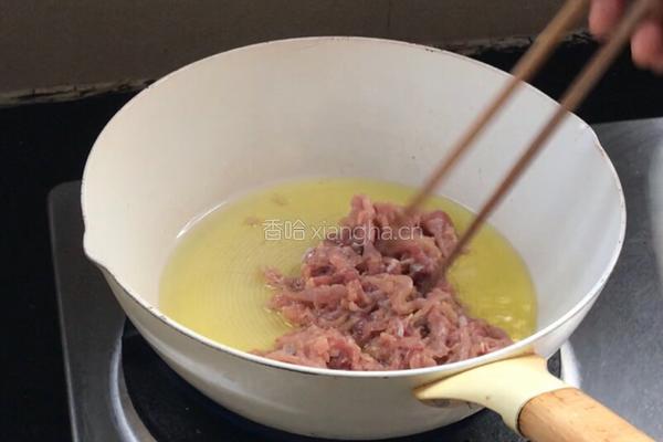 甜椒肉丝的做法图解8
