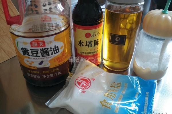 油焖黄瓜的做法图解2
