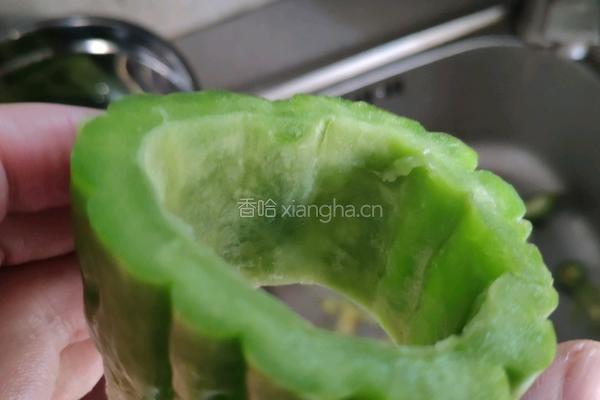 广东清热下火の酿苦瓜的做法图解5