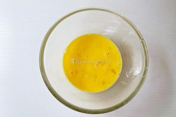 蟹柳炒蛋的做法图解5